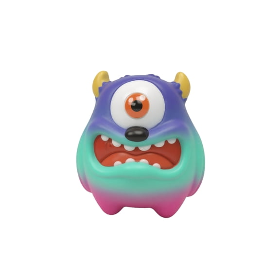 1 PC Purple Cyclops Stress Relief Squeeze,Soft & Durable Non-Toxic Decompression Pinch ,Cute Kawaii Design, Portable Fidget for All Ages,Sensory Anxiety Relief for Home & Office,3.15 in.