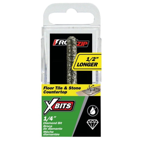1 PC,RotoZip XB-FTC1 Floor Tile And Countertop XBit, Diamond