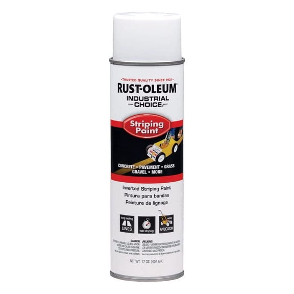 S1600 Inverted White FLAT 18 OZ. SPRAY