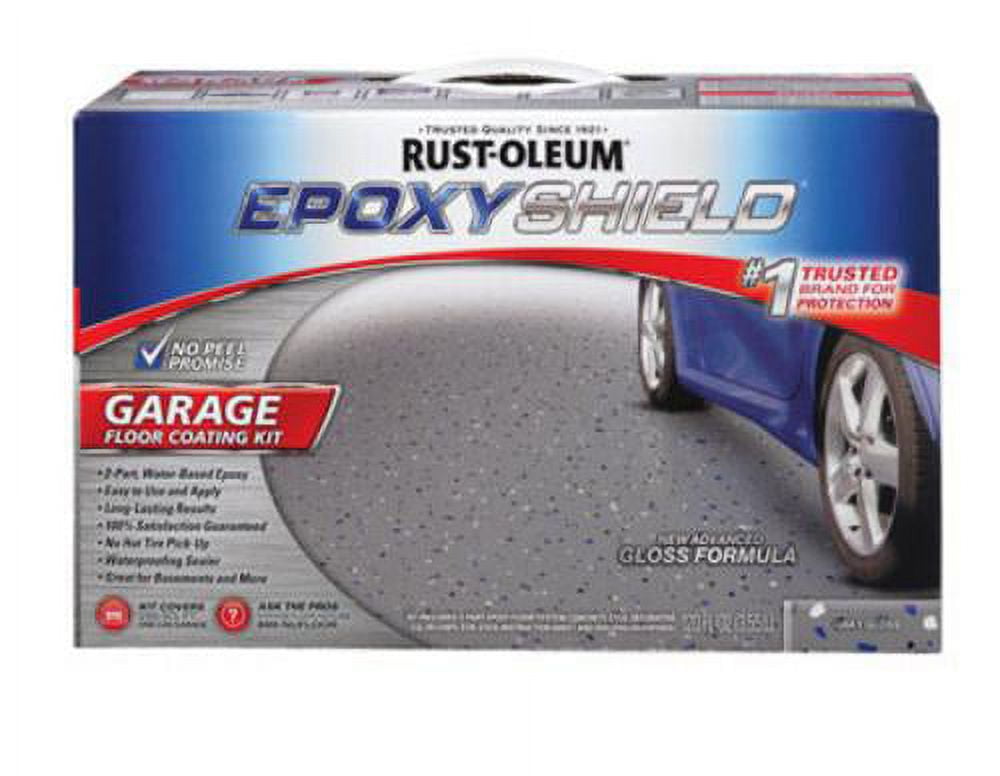 CPU13枚セット 4世代 1 PC,Rust-Oleum 251965 Epoxy Shield Garage Floor Kit, Gloss