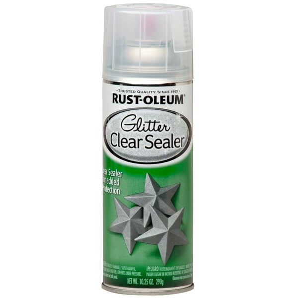 Rust-Oleum Imagine 4-Pack Gloss Sealer Glitter Spray Paint (NET Wt. 10.25-oz ) in Clear | 345707SOS