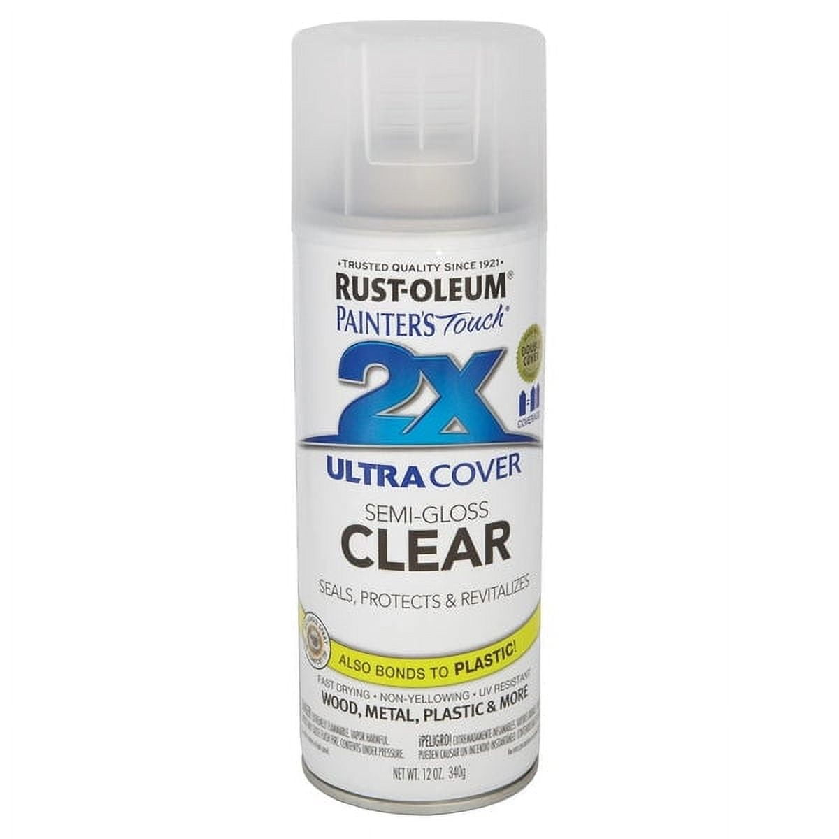 1 PC,Rust-Oleum 267736 Glitter Clear Sealer Spray Paint, 10.25 Oz 