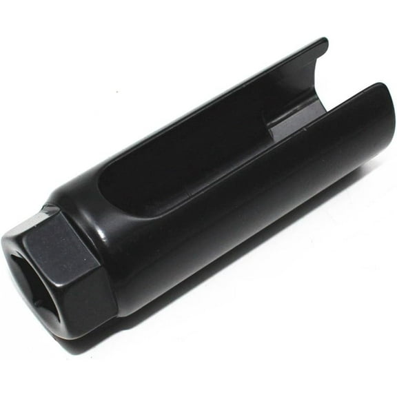 1 PC Sensor Socket, 7/8 inch (22mm) 6-Point, O2 Sensor Wrench Removal Tool, Universal for Most Models of Cars (Black)