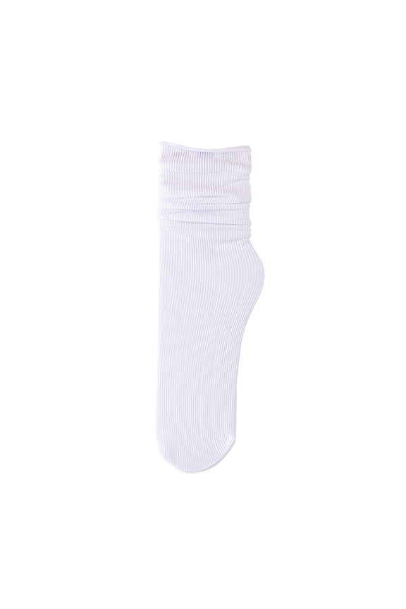 1 PC Socks for Men Cool Velvet Breathable Thin Mid-tube Ice Socks Compression Socks for Women&Men