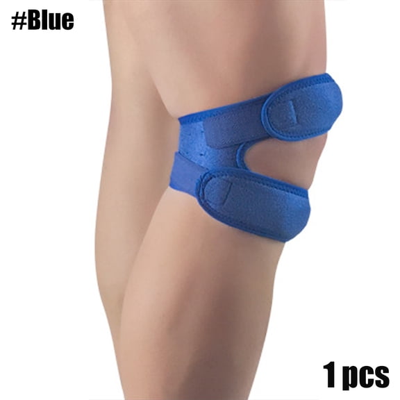 1 PC Sports Knee Support Patella Belt Elastic Bandage Tape Sport Strap Knee Pads Protector Band Soccer Basketball Gym Knee Brace