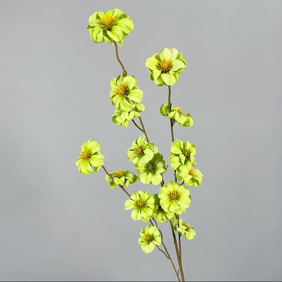 1 PC Spring Flowers Artificial for Decoration Fake Wildflowers Bouquet 45.28" Summer Flower Branches Spring Floral Stems for Vase Home Indoors Flower Arrangements Table Centerpieces