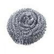1 PC Stainless Steel Sponges Scrubbing Scouring Pad Steel Wool Scrubber for Kitchens Bathroom and More