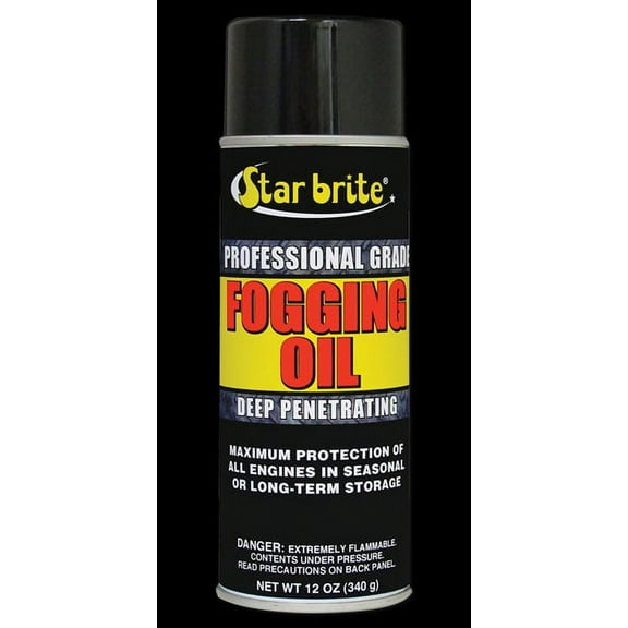 1 PC,Star Brite 084812 Fogging Oil 12 Oz