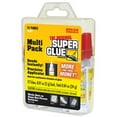 thumbnail image 1 of 1 PC,Super Glue 15187 PDQ Tray with 12 Super Glue Tubes, 2 Grams, 1 of 1