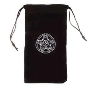 1 PC Tarot Storage Bags Altar Box Card Divination Bag Board Game Drawstring Package