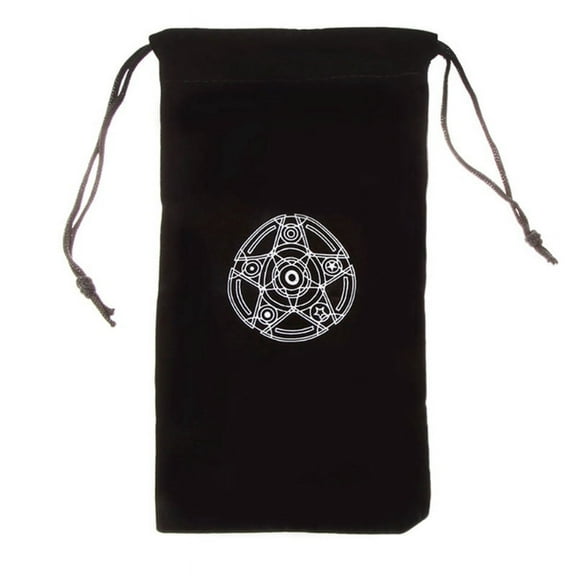 1 PC Tarot Storage Bags Altar Box Card Divination Bag Board Game Drawstring Package