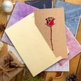 thumbnail image 1 of 1 PC Thank You Card, Rose Blank Thank You Gift Card for Teacher, Mom, Dad, Happy Appreciation Card for Him Her, Birthday, Thanksgiving, Valentin's Day Gift Card, 1 of 3