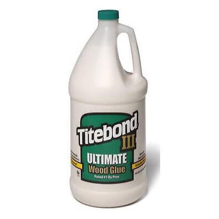 1 PC Titebond 1416 1 Gallon Tan Titebond? Iii Ultimate Wood Glue (Pack Of 2)