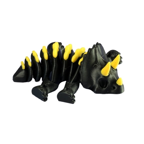 1 PC Triceratops skeleton 3D printed