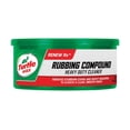 thumbnail image 1 of Turtle Wax Rubbing Compound Paste T230A - Cleans Dull Finishes - 1 Pc, 10.5 Oz, 1 of 1
