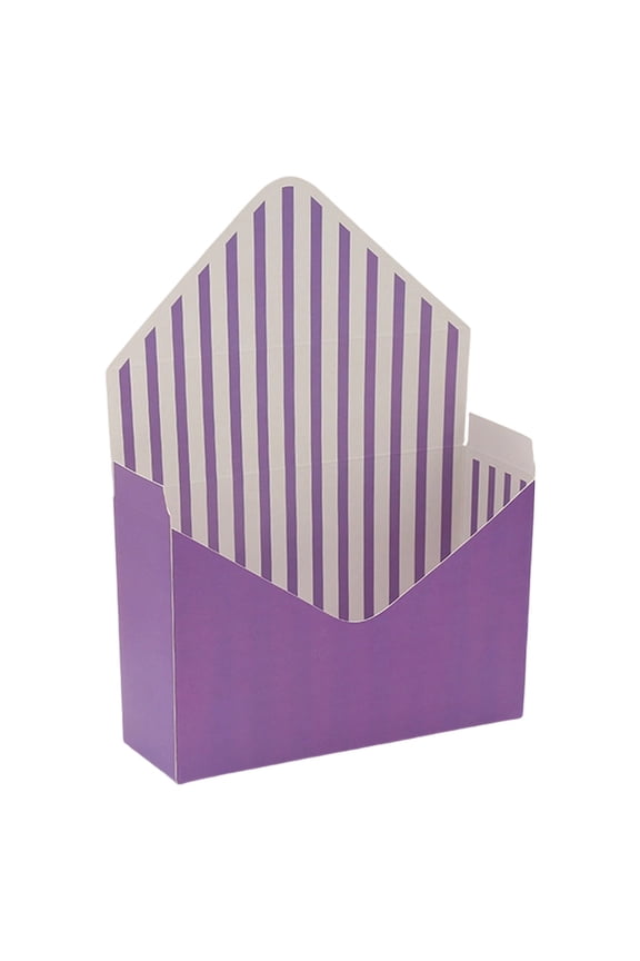 1 PC Valentine's Day Florist Bouquet Case Floral Envelope Folding Flower Storage Box Gift Envelope Gift Packaging Paper Box Valentine Bouquet Storage Bucket