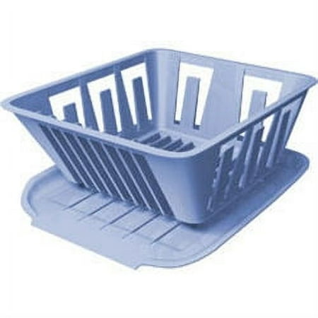 1 PC-Valterra A77002 Mini Dish Drainer Slate, Blue