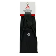 Reebok Wide Knotted Headwrap for All Hair Types with Cooling Fabric