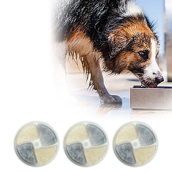 1 PC Water Bowl : Float With Replaceable Filter Cartridge Friendly And Water Quality Enhancing
