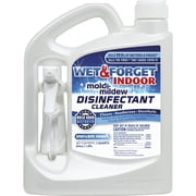 Wet & Forget Indoor Mold + Mildew Disinfectant Cleaner, 64 oz.