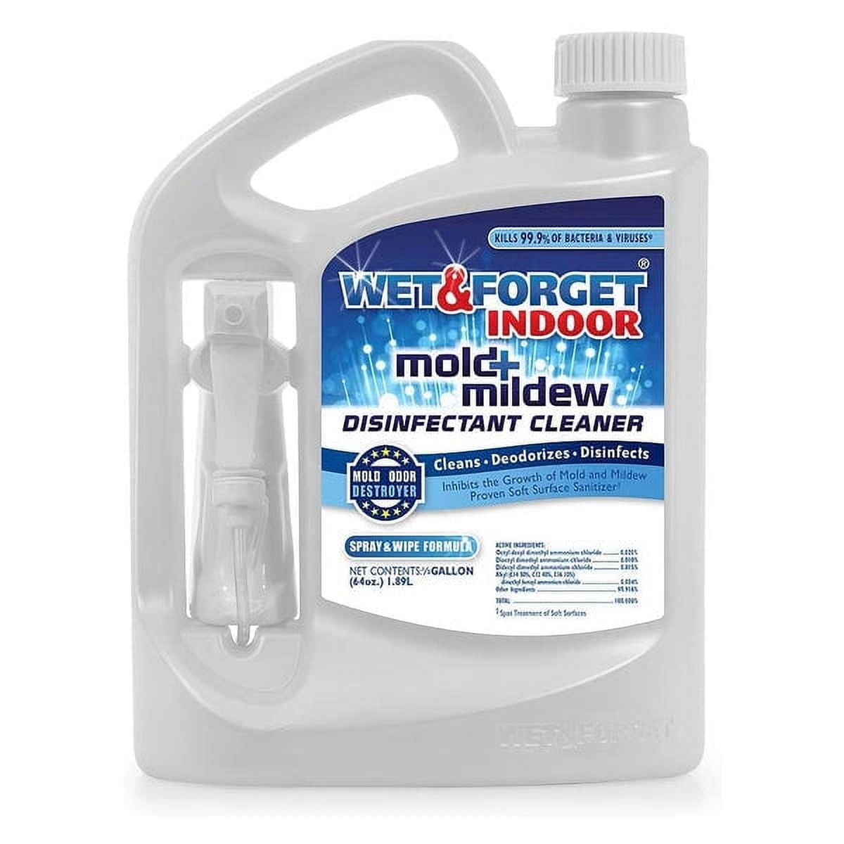 LWITHSZG Mold Killer & Stain Remover Bundle - Mold and Mildew Prevention  Kit, Disinfectant Spray, Mold and Mildew Stain Remover,60ml*2 