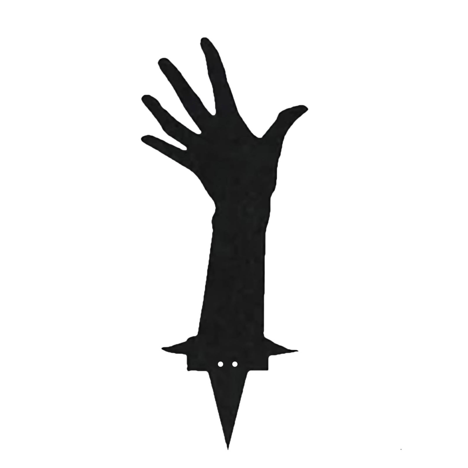 1 PC Woodend Card Yard Art Outdoor Decoration For Garden Scary Outdoor