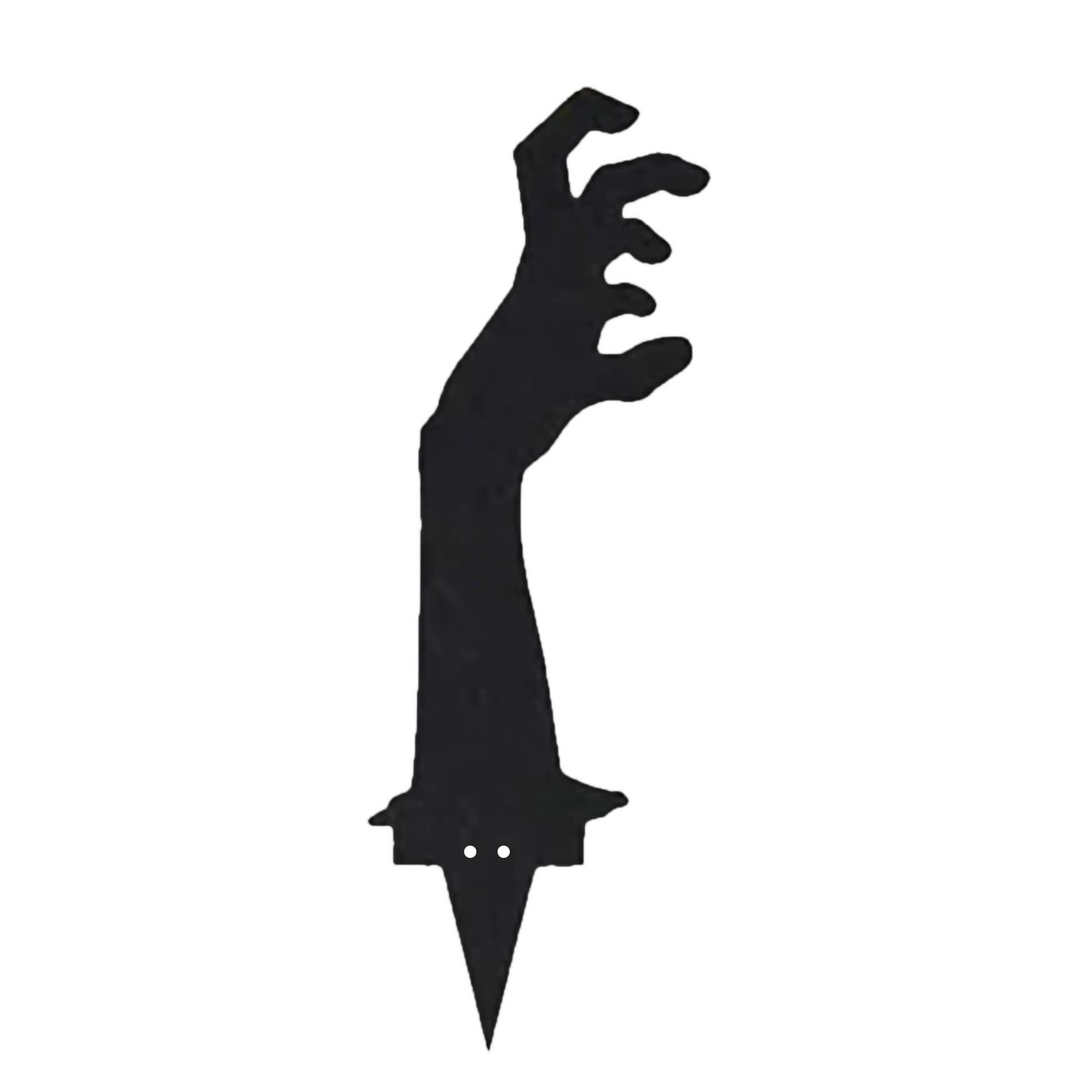 1 PC Woodend Card Yard Art Outdoor Decoration For Garden Scary Outdoor