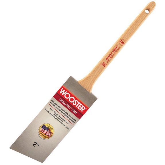 1 PC,Wooster 4181-2 Ultra/Pro Firm Willow Thin Angle Sash Paint Brush, 2"