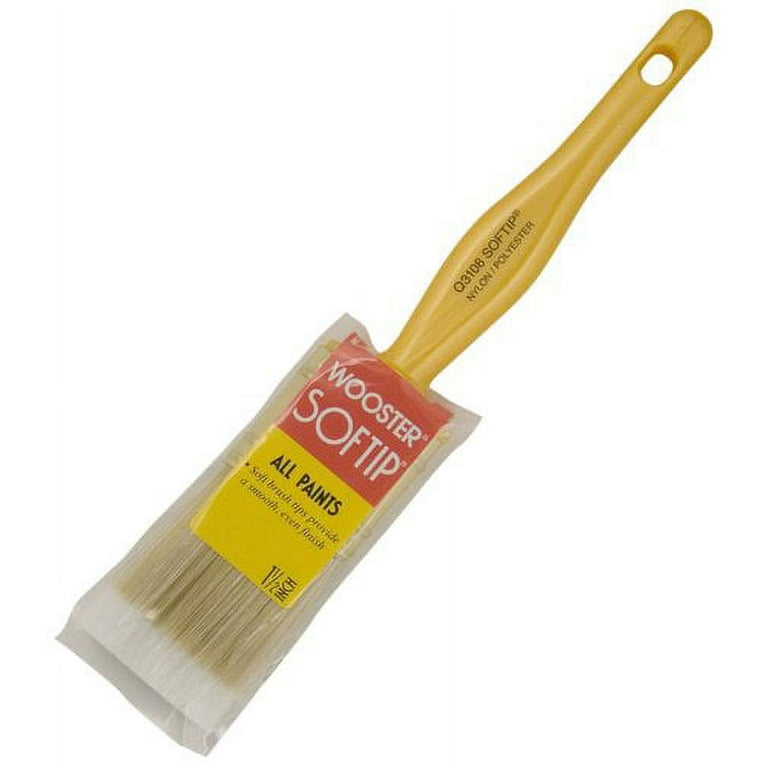 Wooster Q3108-1-1/2 Paint Brush, 1-1/2 in W, 2-3/16 in L