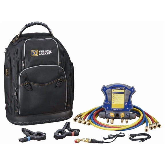 1 PC Yellow Jacket 40880 TITANMAX Digital Manifold Kit