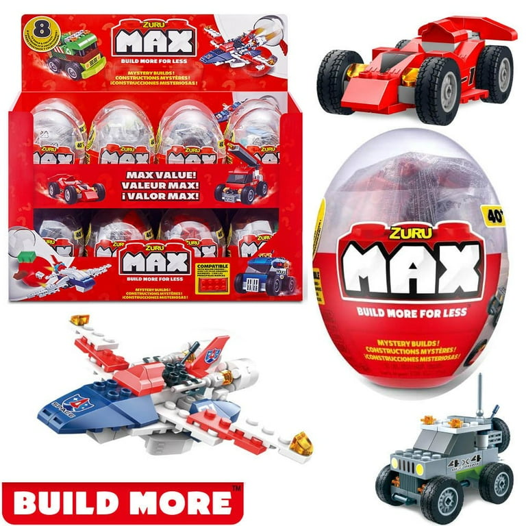 プレゼントを選ぼう！ More Build Max Zuru- PC 1 Construction Capsule Egg Bricks フェイスクリーム