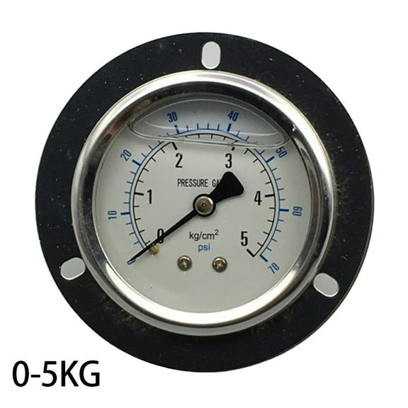 1 PC for YN-60ZT axial edge seismic pressure gauge oil pressure hydraulic meter