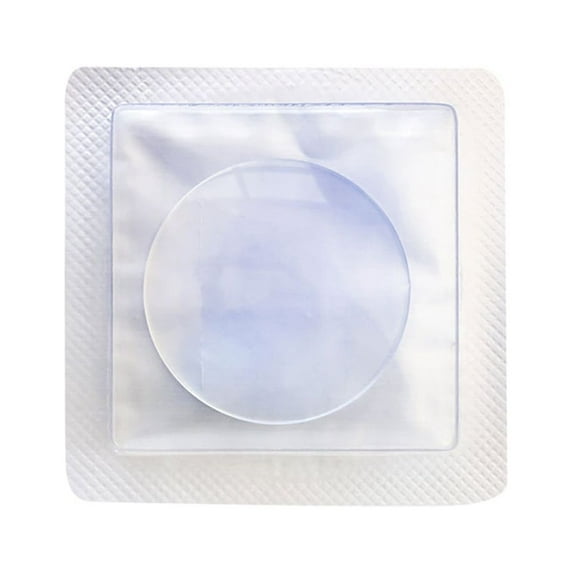 1 PCS 1.2MM Thick Blue AR Coated Double Dome Mineral Watch Glass Crystal Repairing Part