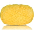 thumbnail image 1 of 1 PCS 100g Soft Chenille Yarn Velvet Yarn for Crocheting,Fluffy Yarn for Knitting and Crochet DIY Craft,Warm Yarn for Bag Hat Scarve Clothe Gloves Slippers Doll, 1 of 8