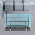thumbnail image 1 of Folding Drywall Cart, Portable Panel Truck Cart, Portable Plywood Cart, 1 of 10
