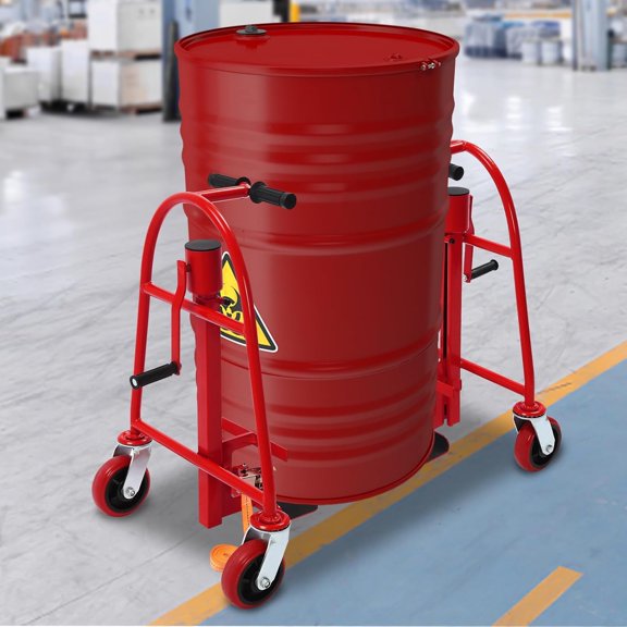 1 PCS 15.24cm/6in Manual Furniture Move Tool, Heavy Duty Moving Tool Set, Furniture Handling Tool(Red), Max. Overall Load Capacity: 589.67kg/1300lbs