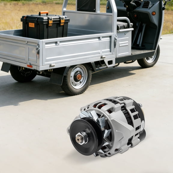 1 PCS 2000W Permanent Magnet Generator, Two Wheel Permanent Magnet Generator, Agricultural DC Generator