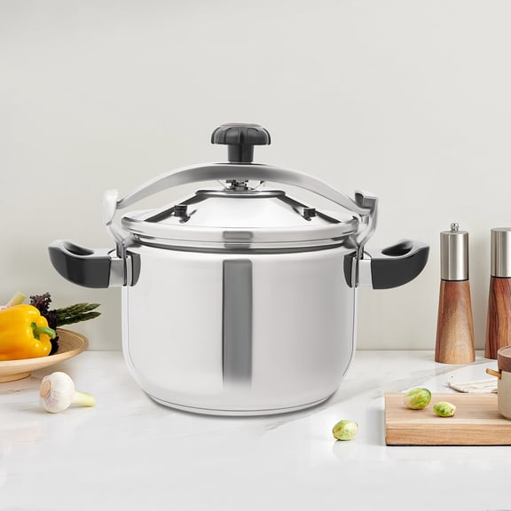 1 PCS 201 Stainless Steel 22L/23.25 Qt Pressure Cooker, Pressure Cooker, Pressure Stewing Pot
