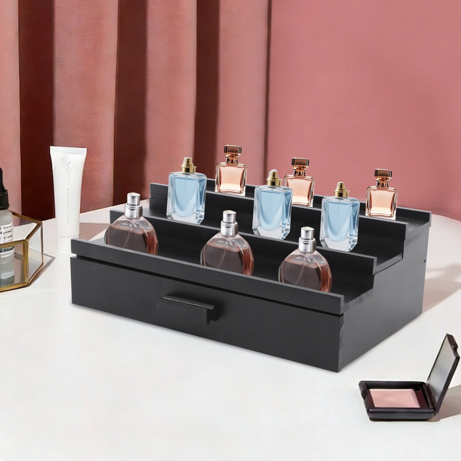 1 PCS 3 Tiers Perfume Oragnizer Display, Perfume Storage Rack, Display ...