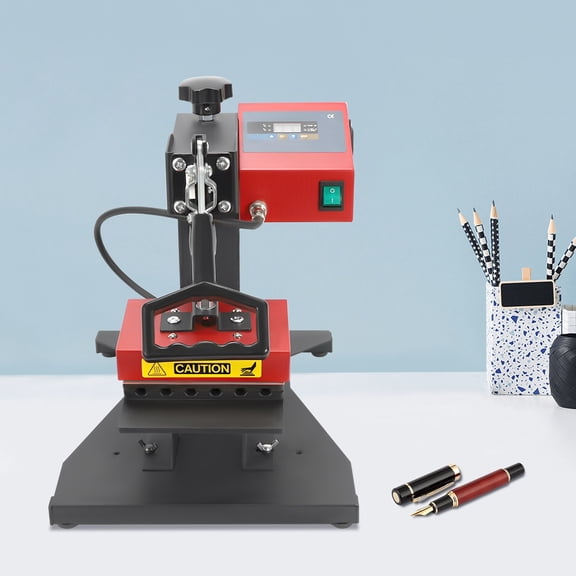 1 PCS 30*38*48cm/11.81*14.96*18.90in Digital Pen Heat Press Machine, Voltage: 110V, Power: 350W