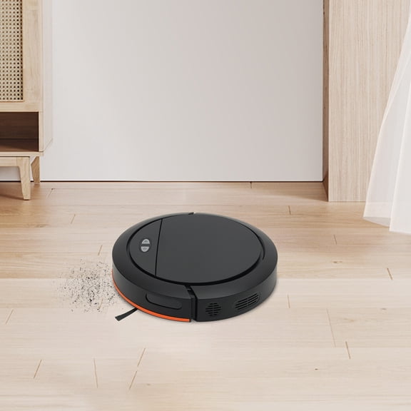 1 PCS 30*7.8 cm/ 11.81*3.07 in Sweeping Machine, 3-in-1 Sweeping Machine, Cordless Sweeping Machine(Black)