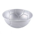 1 PCS 3D Half Round Ball Shaped Football Cake Mold 8 inch Thickening