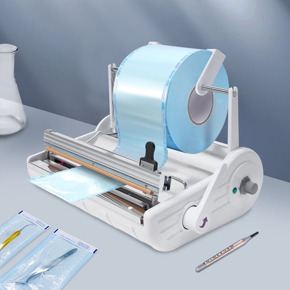 1 PCS 41.5*30.5*32cm/ 16.3*12*12.6in Automatic Sealing Machine, Automatic Sealer, Sealing Machine for Sealing Sterilization Pouch