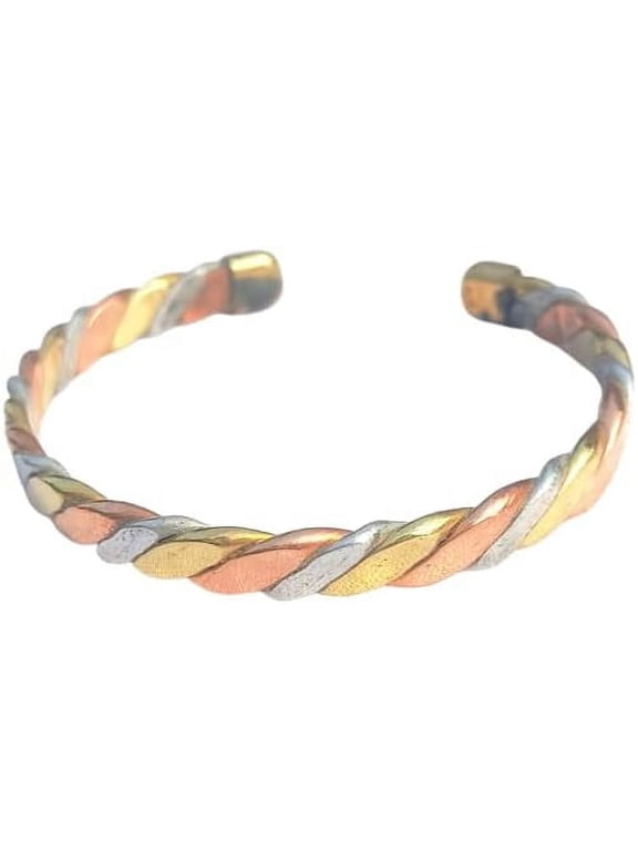 1 PCS 5 METALS PANCHDHATU KADA BRACELET KANGAN FOR MEN AND WOMEN