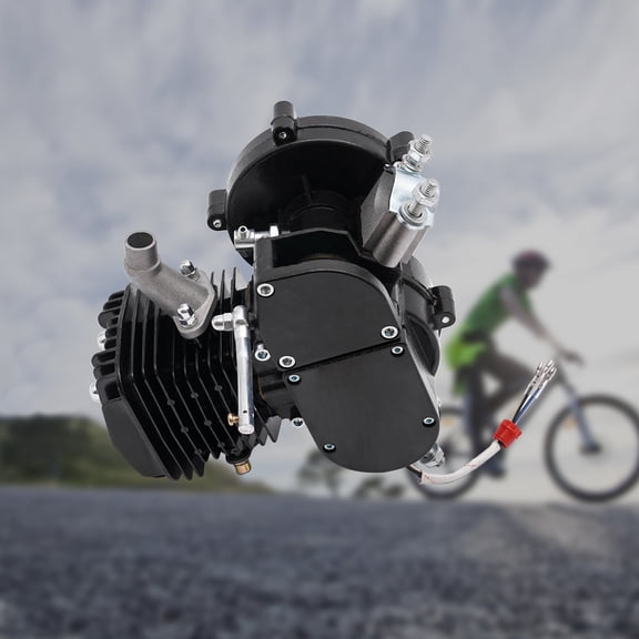 1 PCS 80cc Bicycle Engine, Bike Motor, 2-Stroke Motorized Bicycle