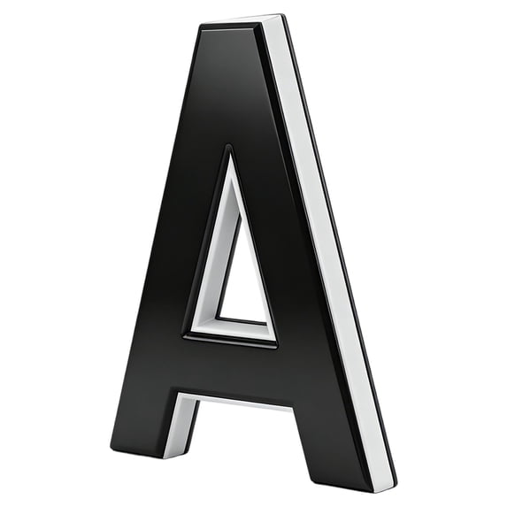 1 PCS 9.06 Inch Solar Lighted House Numbers for Outside, Light Up ...