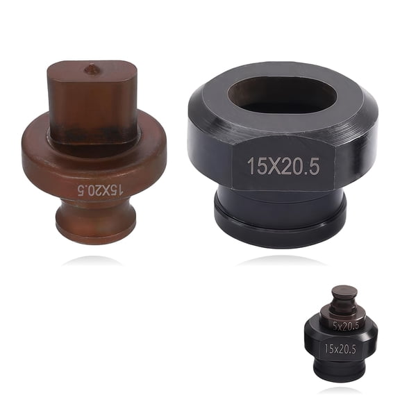 1 PCS 9x20mm Hydraulic Hole Punching Oval Hole Die for MHP-20 JP-20 SPM-20 Machines Hydraulic Punch Die Oval Mold
