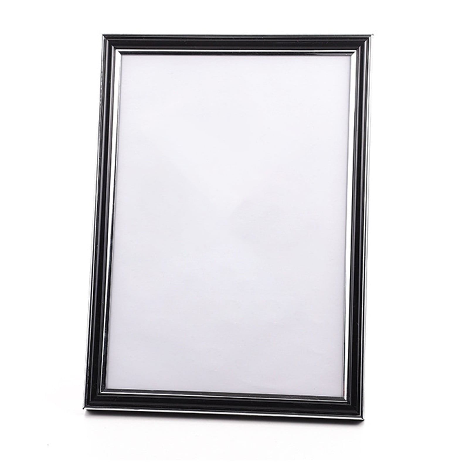 A4 poster cheap frame black