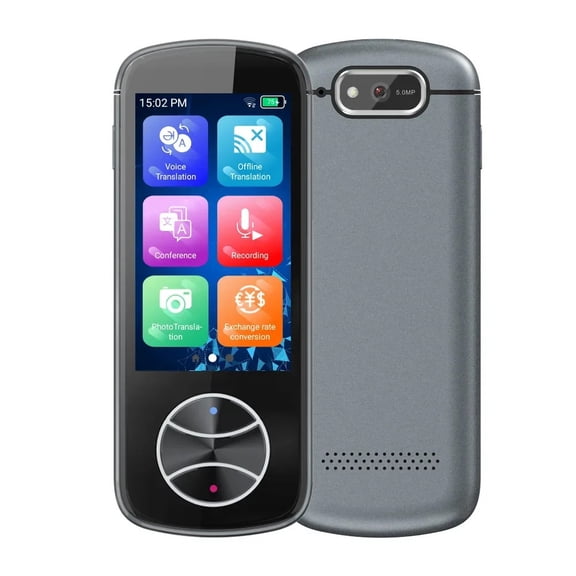 1 PCS AI 137Language Voice Translator Device Offline Instant Real-Time WiFi/Offline Recording/Photo Portable Smart  Translation
