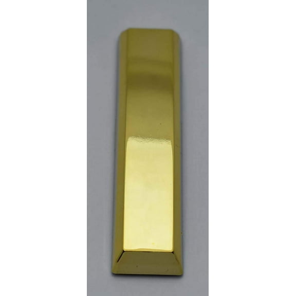 1 PCS - Apartment Number Sign/Mailbox Number Sign, Door Number Sign. Letter I Gold (Gold, 3D, Size 2.75 x 1.75, Comes with Double Sided Tape)- The Maple line